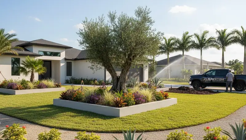 Landscaping services in Boca Raton, FL for lush, maintained residential and commercial outdoor spaces