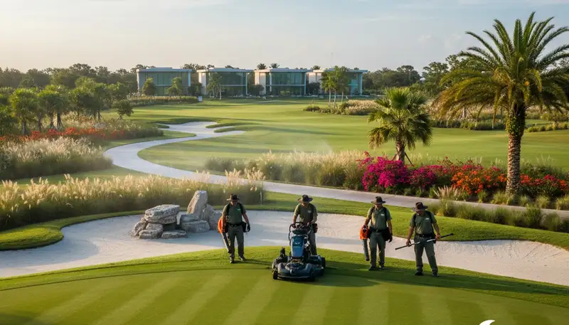 Boca Raton, FL landscaping service for lawn care, garden maintenance, and outdoor property enhancement