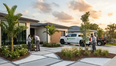 Landscaping services in Boca Raton, FL for residential and commercial properties