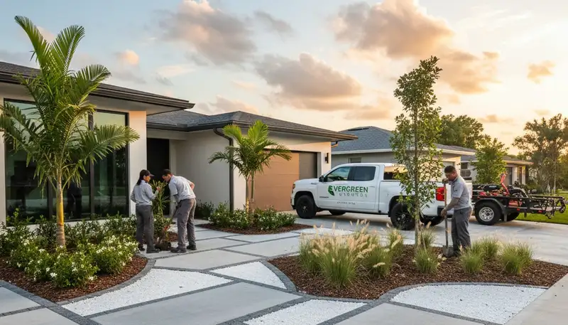 Landscaping services in Boca Raton, FL for residential and commercial properties