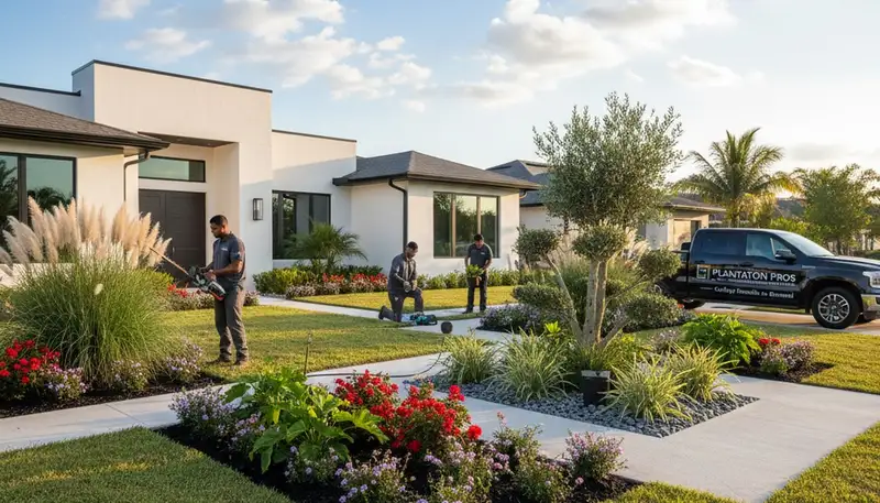 Boca Raton, FL landscaping services for residential and commercial properties
