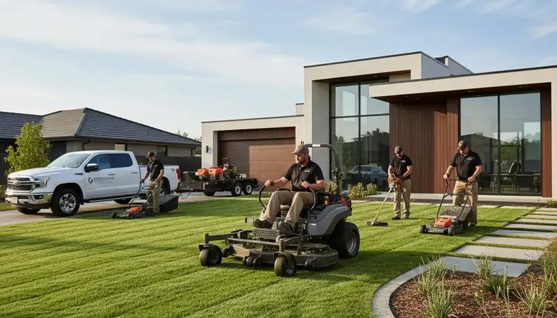 Lawn maintenance service in Boca Raton, FL for healthy coastal lawns and year-round care